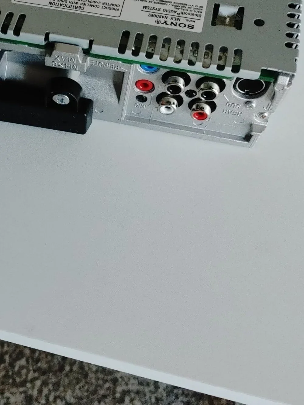 Sony MEX-N4200BT Bluetooth Audio System